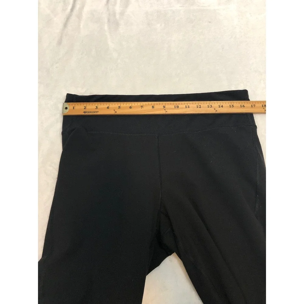 Old Navy Active Leggings Women XL Tall Black Go-Dry Performance Yoga Pants